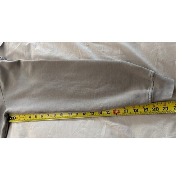 Cotton Citizen Milan French Terry Crewneck –Sand Sz S 100% Cotton Made USA NWT - Picture 10 of 13